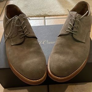 Men’s J. Crew Suede shoes size 13